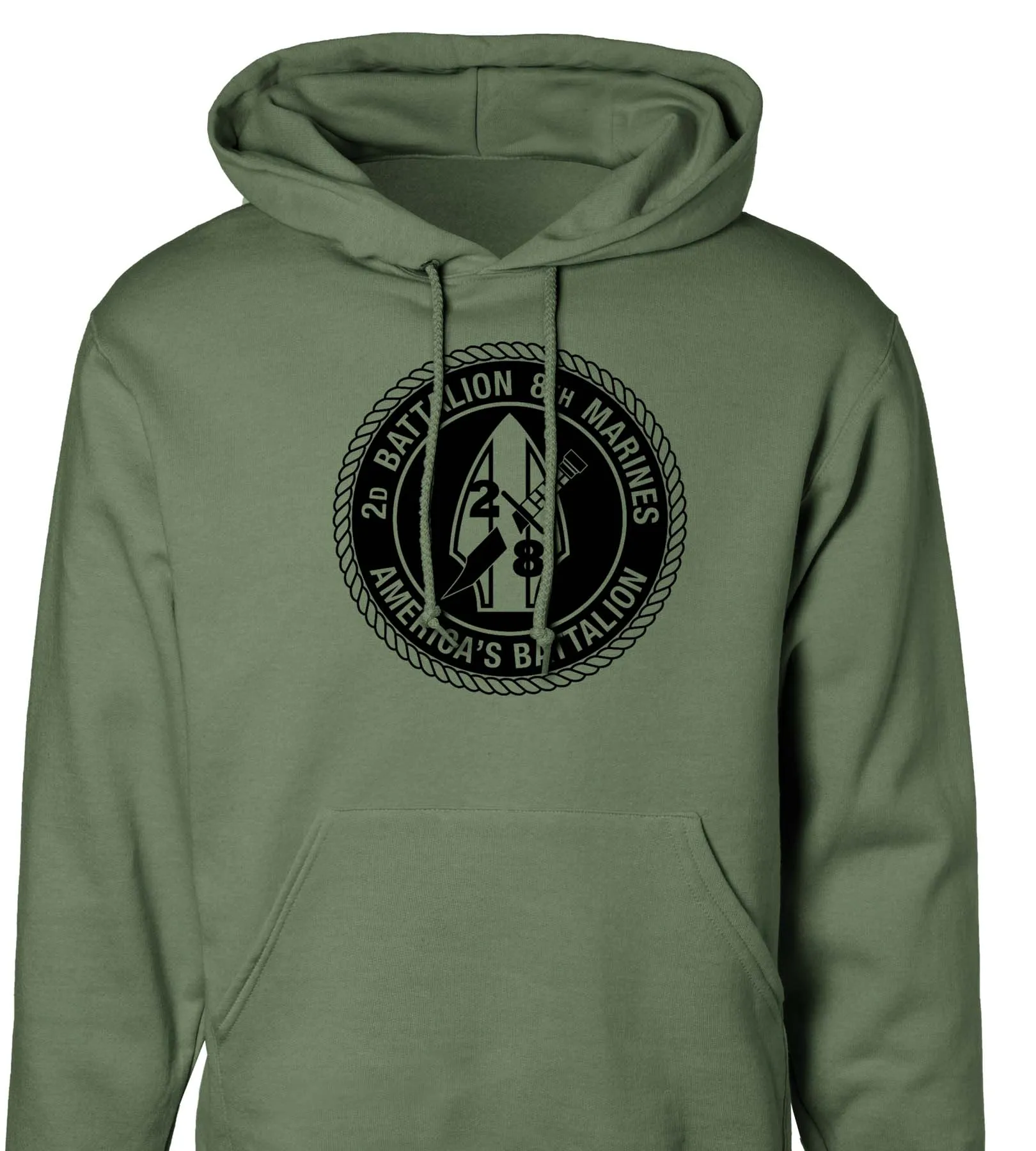 2nd Battalion 8th Marines Hoodie