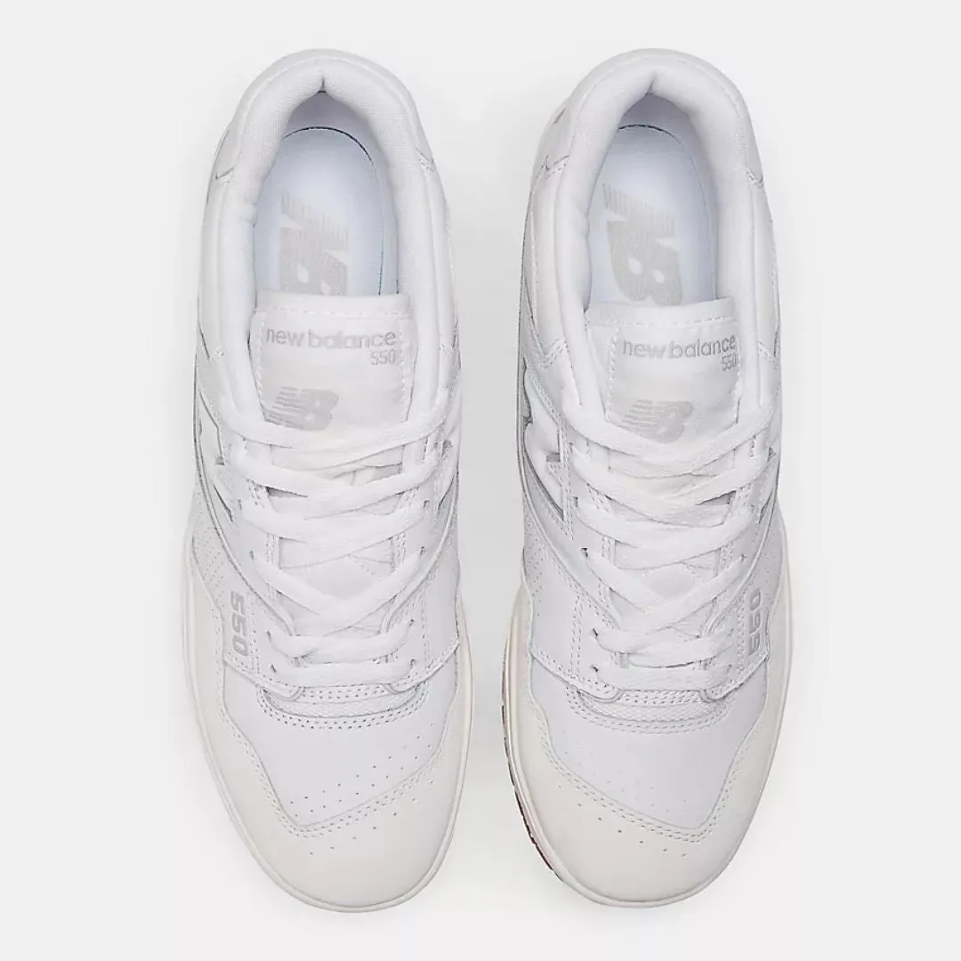 550 Sneaker (White + Gum)