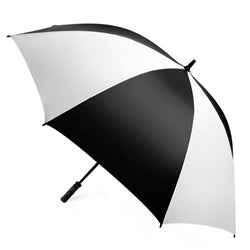 62 Deluxe Umbrella - Black/White