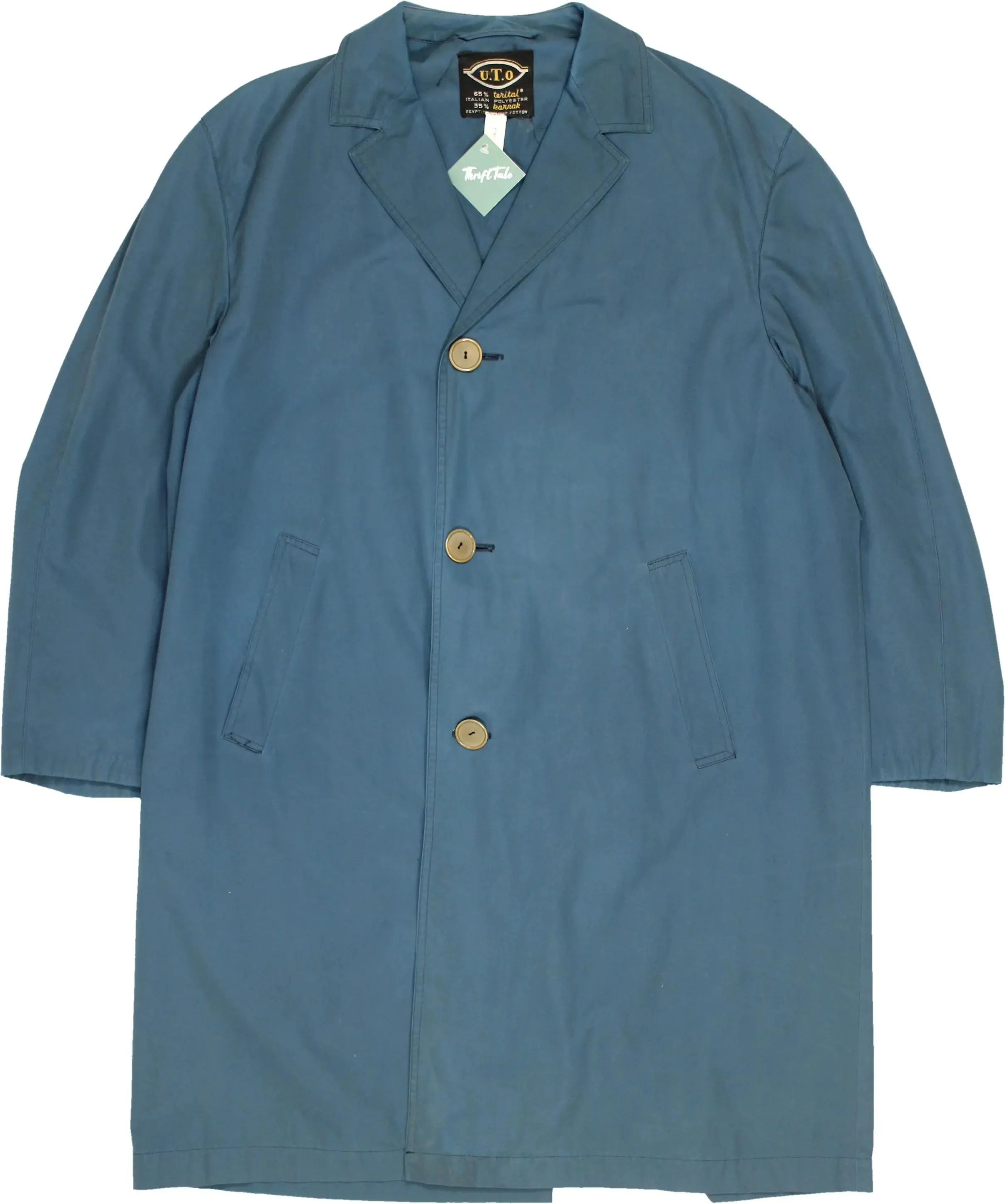 80s Work Coat | ThriftTale