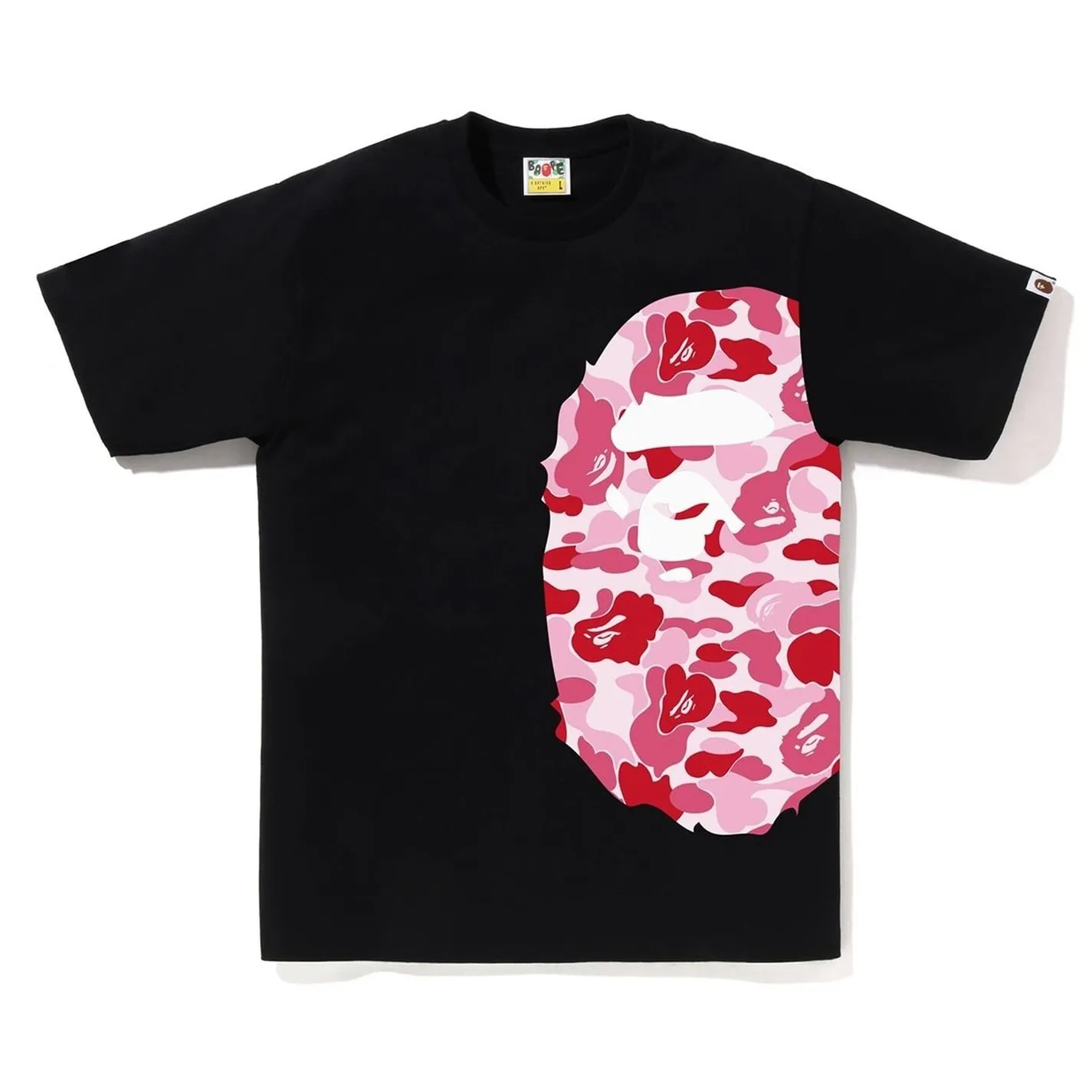 A BATHING APE  |Cotton Short Sleeves Logo T-Shirts