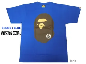 A BATHING APE  |Street Style Cotton Short Sleeves T-Shirts