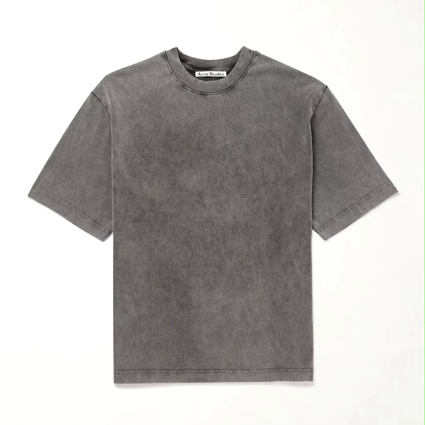 Acne Studios  |Cotton Short Sleeves Logo Designers T-Shirts