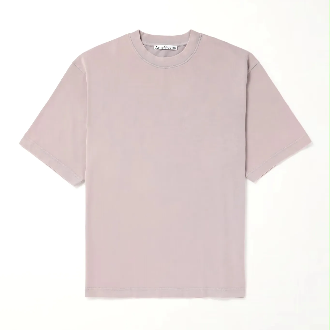 Acne Studios  |Cotton Short Sleeves Logo Designers T-Shirts