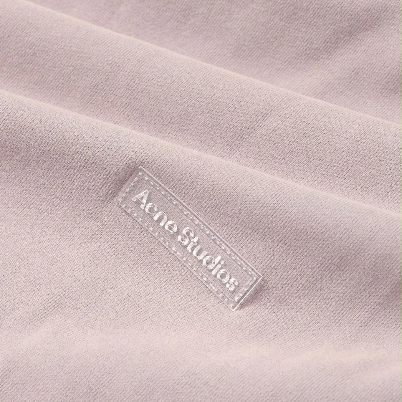 Acne Studios  |Cotton Short Sleeves Logo Designers T-Shirts