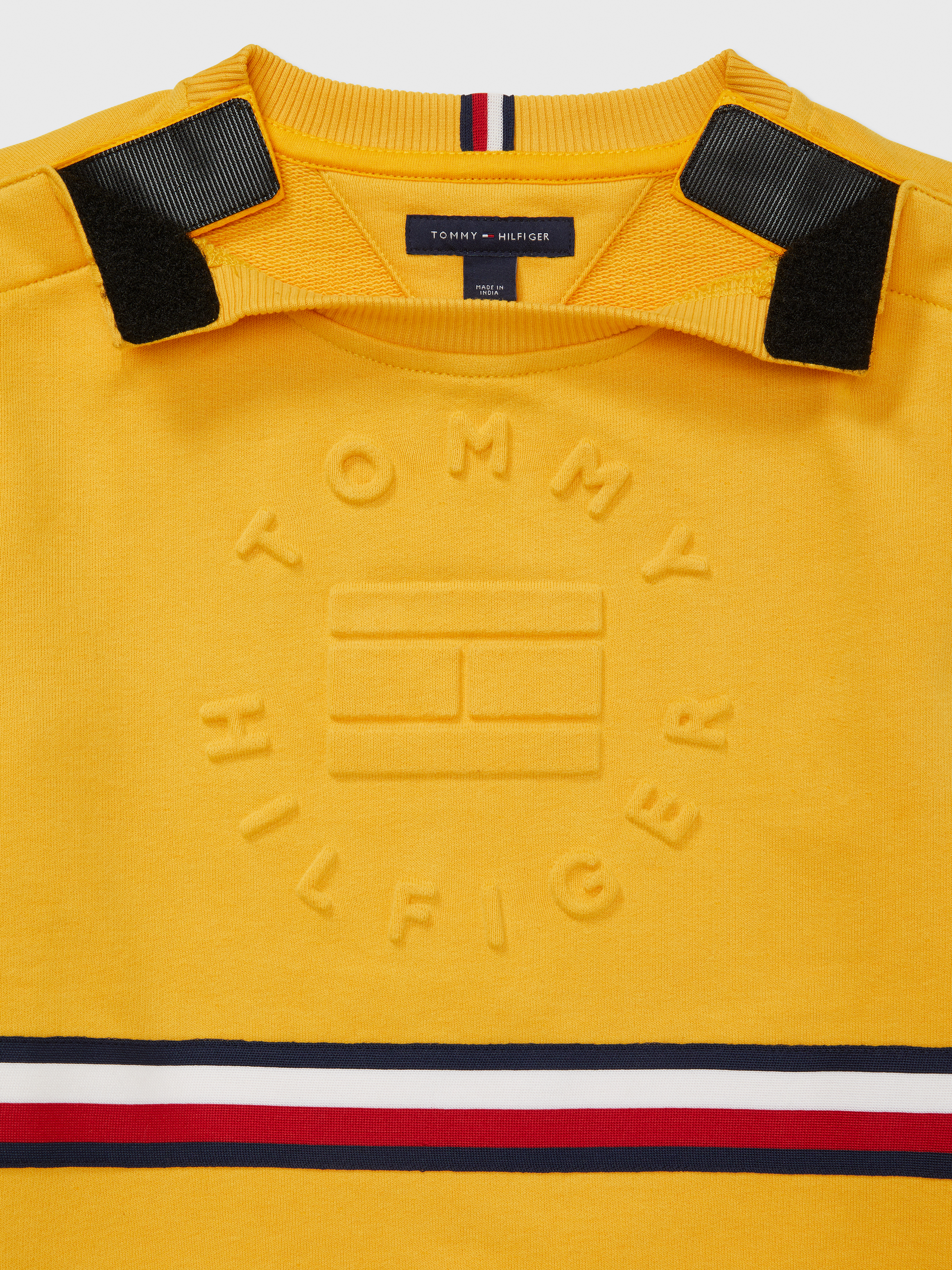 Adaptive Boys Embossed Logo Sweatshirt | Adaptive Sweatshirts & Hoodies | Tommy Adaptive