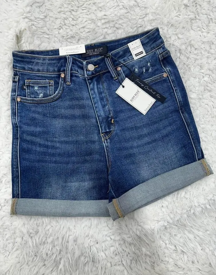 Adrianne Denim Judy Blue Shorts