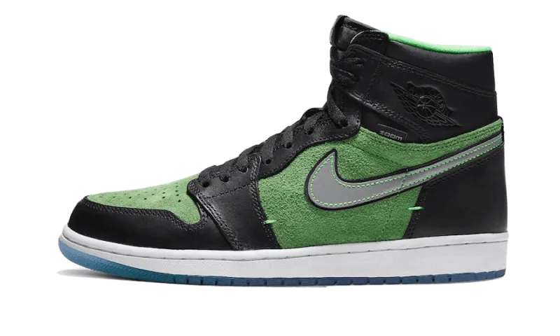 Air Jordan 1 Retro High Zoom Black Green