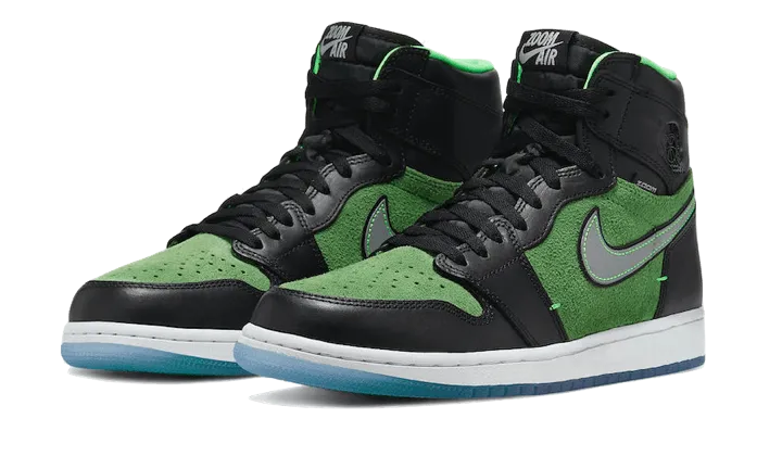 Air Jordan 1 Retro High Zoom Black Green