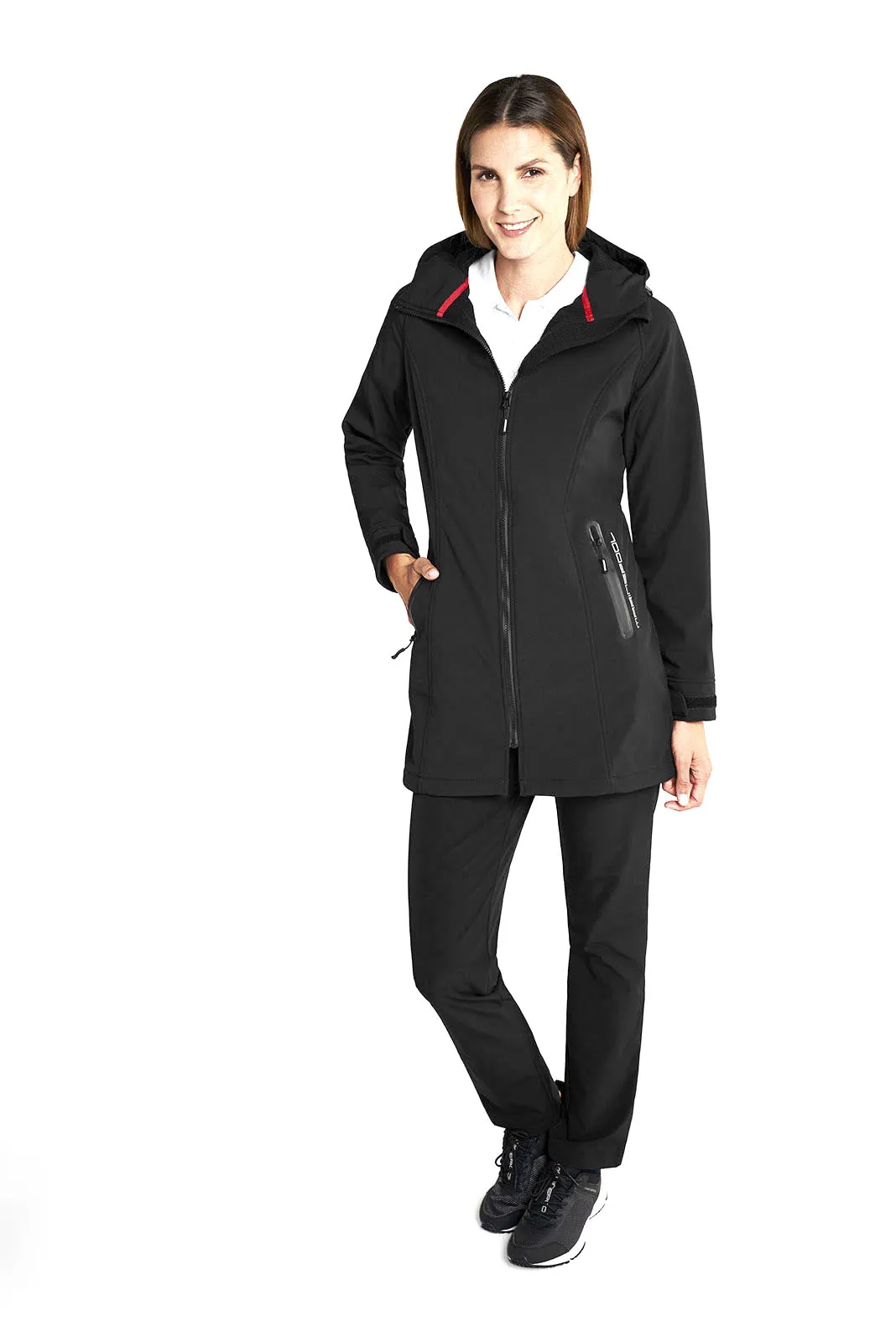 Anada Softshell Parka Women