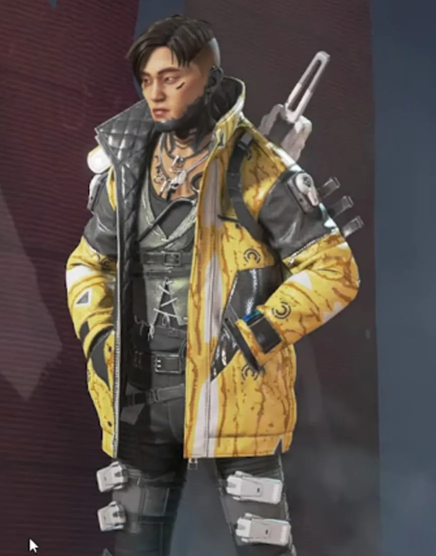 Apex Legends Crypto Fresh Paint Jacket - ujackets