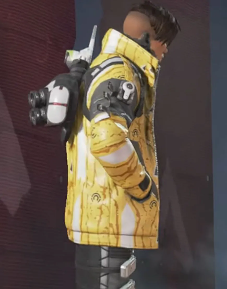 Apex Legends Crypto Fresh Paint Jacket - ujackets