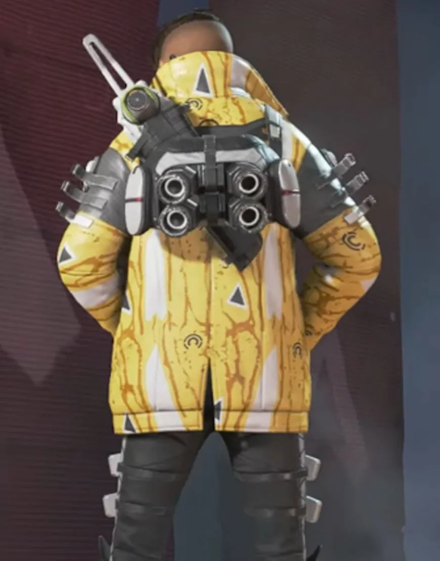 Apex Legends Crypto Fresh Paint Jacket - ujackets