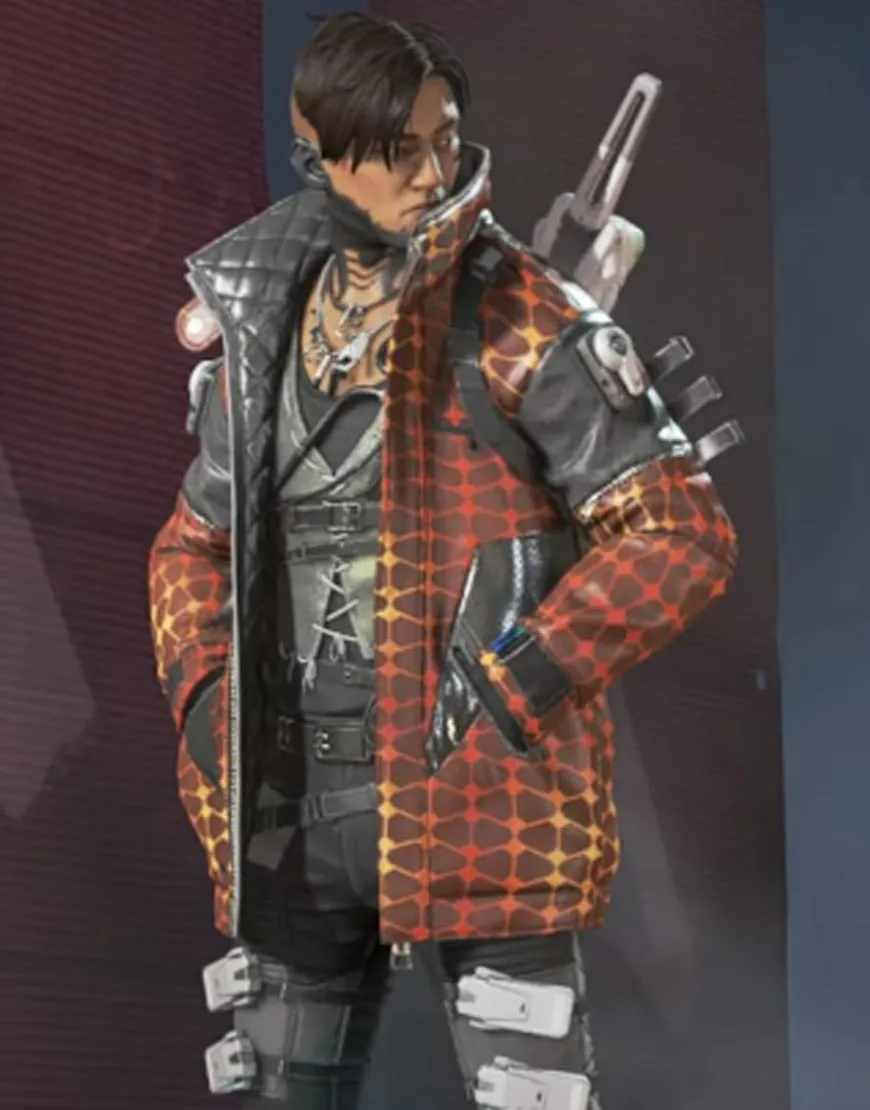 Apex Legends Crypto Molten Core Jacket - ujackets