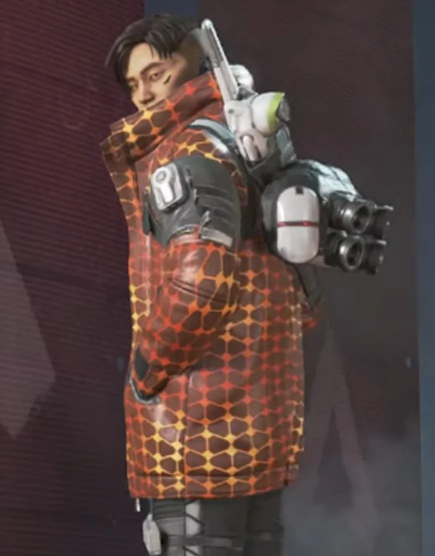 Apex Legends Crypto Molten Core Jacket - ujackets