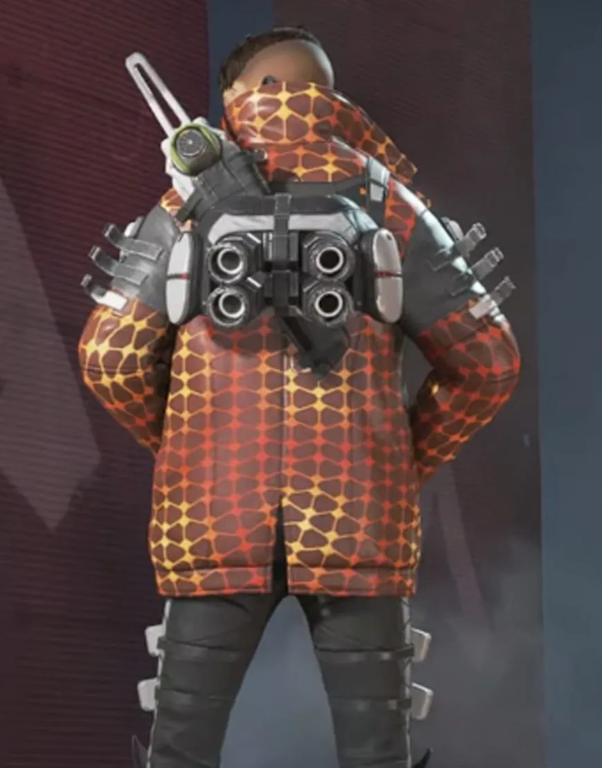 Apex Legends Crypto Molten Core Jacket - ujackets