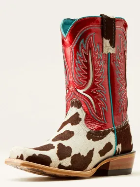 Ariat 10051020 Womens Futurity Colt Western Boot Cowtown Hair On