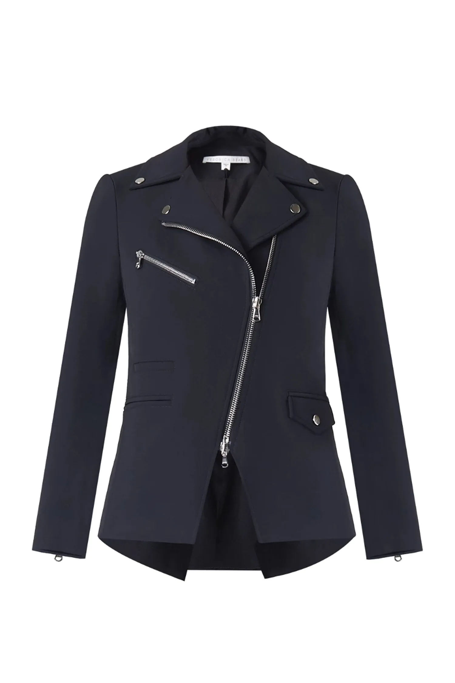 Asymmetric Biker Jacket