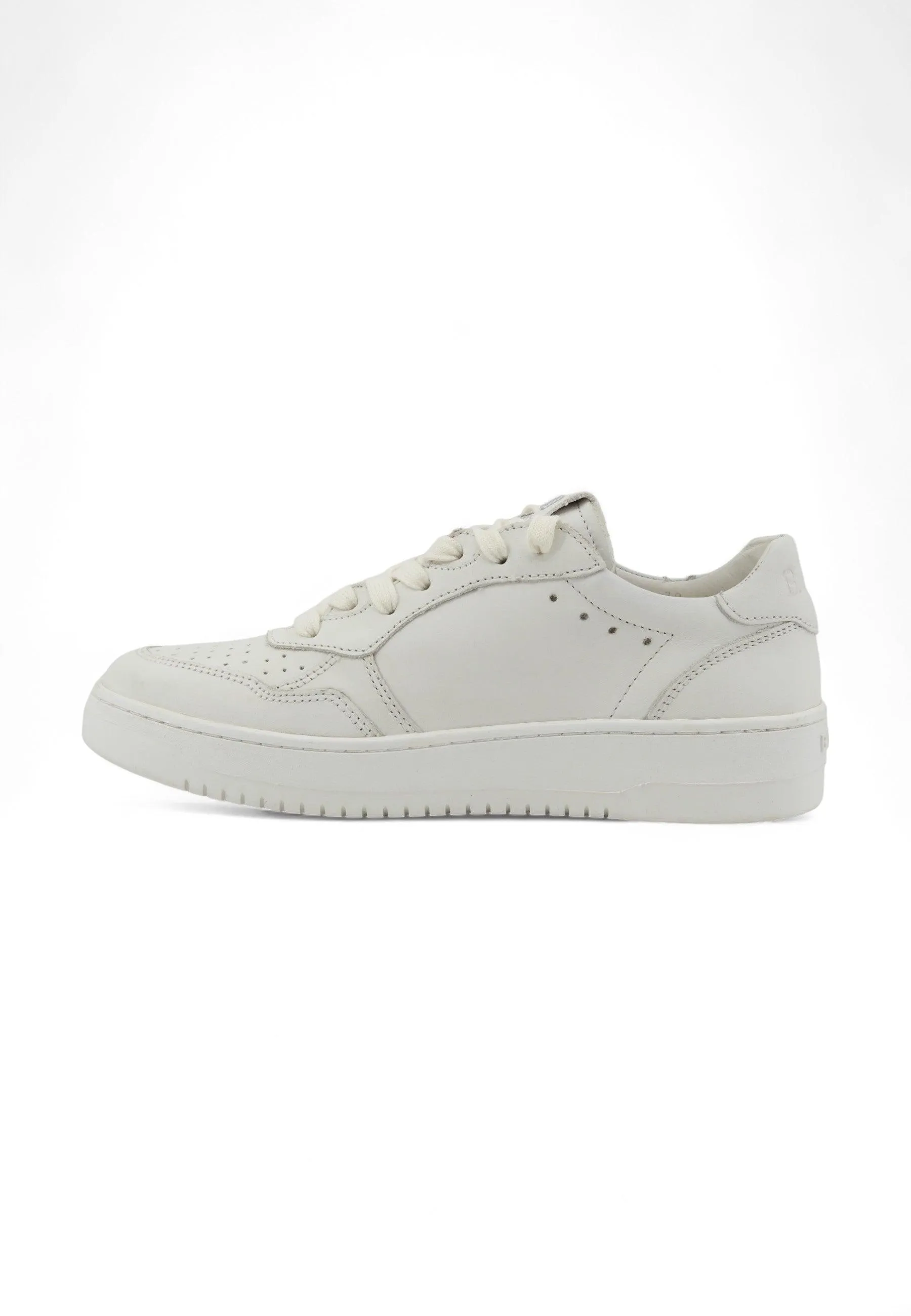 BACK70 Basket Ox Sneaker Donna Savana White 108001-00719