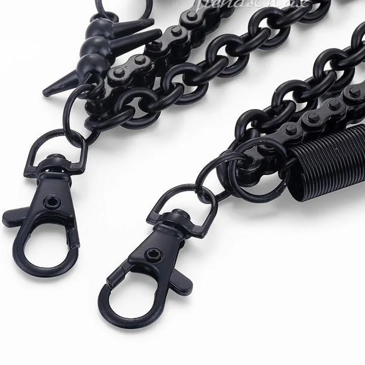 Barbed Wire Belt Chain