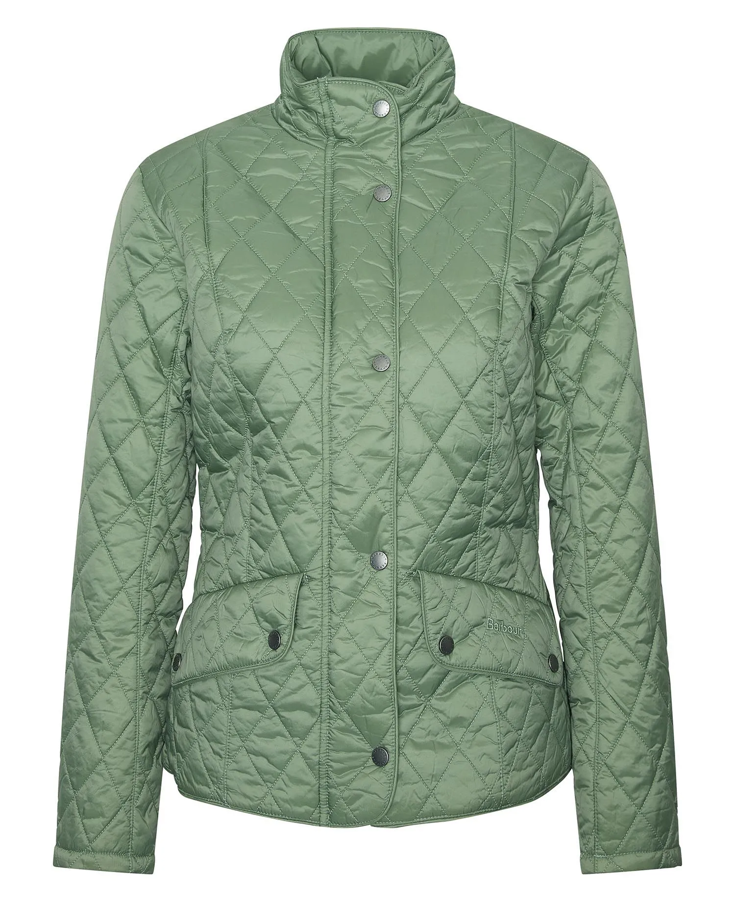 Barbour Flyweight Cavalry Quilted Jacket Women's Bayleaf - A One Clothing