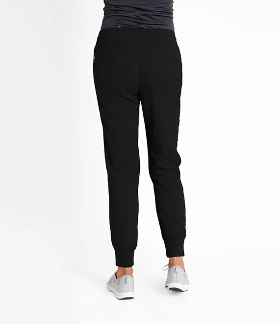 Barco Grey's Anatomy +SpandexStretch GRSP537 Eden Jogger Pant- PETITE