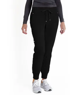 Barco Grey's Anatomy +SpandexStretch GRSP537 Eden Jogger Pant- PETITE