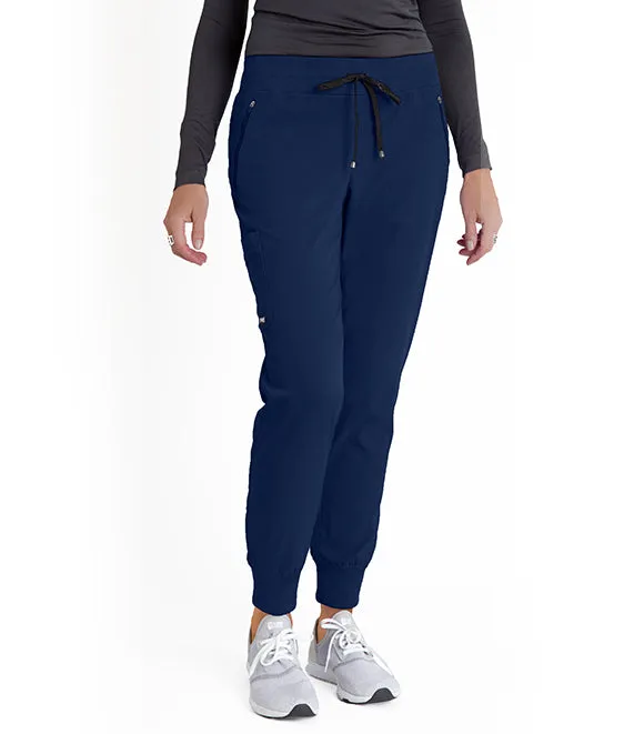 Barco Grey's Anatomy +SpandexStretch GRSP537 Eden Jogger Pant- PETITE