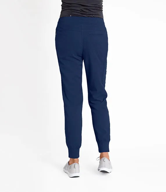 Barco Grey's Anatomy +SpandexStretch GRSP537 Eden Jogger Pant- PETITE