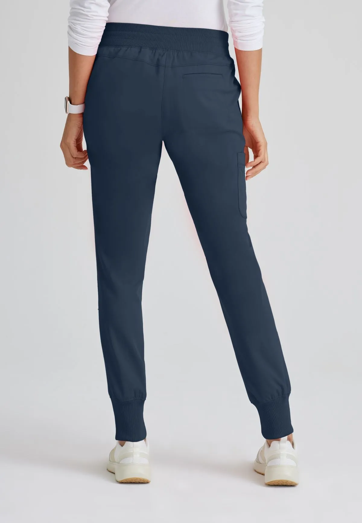 Barco Grey's Anatomy +SpandexStretch GRSP537 Eden Jogger Pant- PETITE