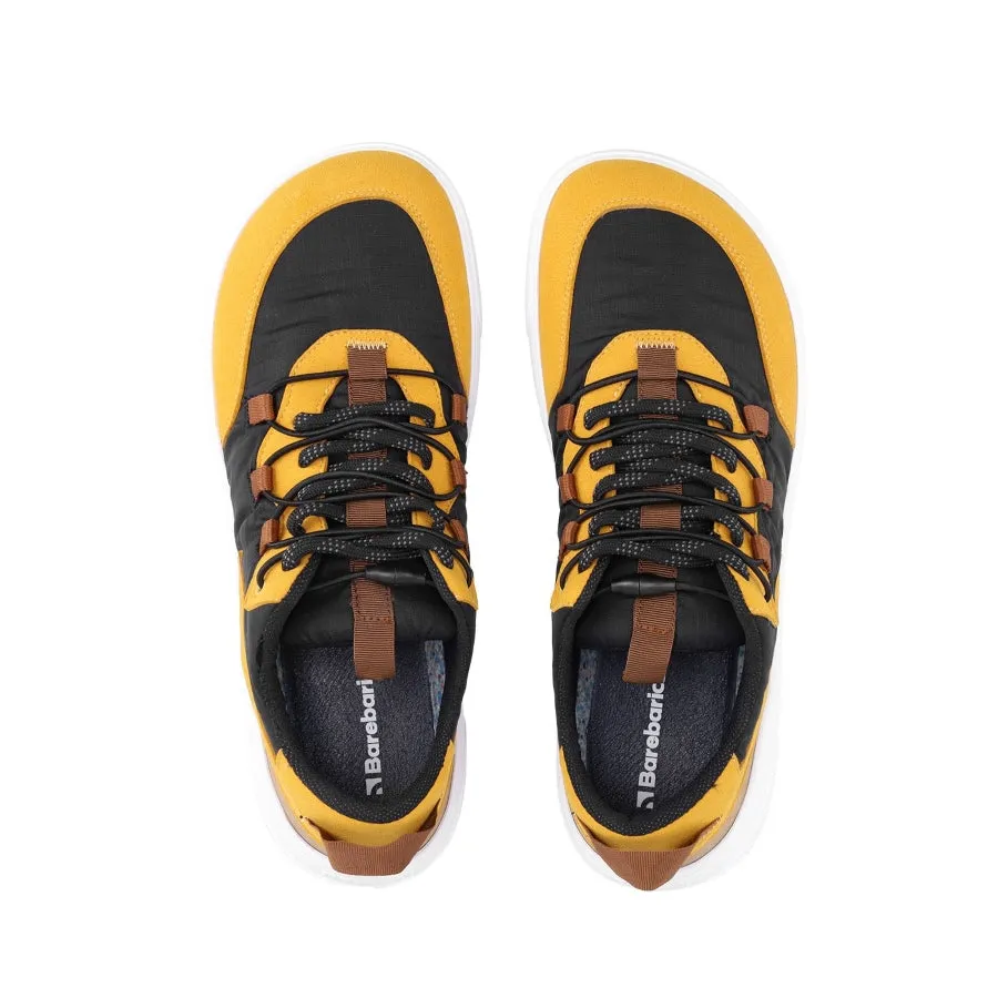 Barebarics Revive Sneaker - Golden Yellow & Black 38 - Like New