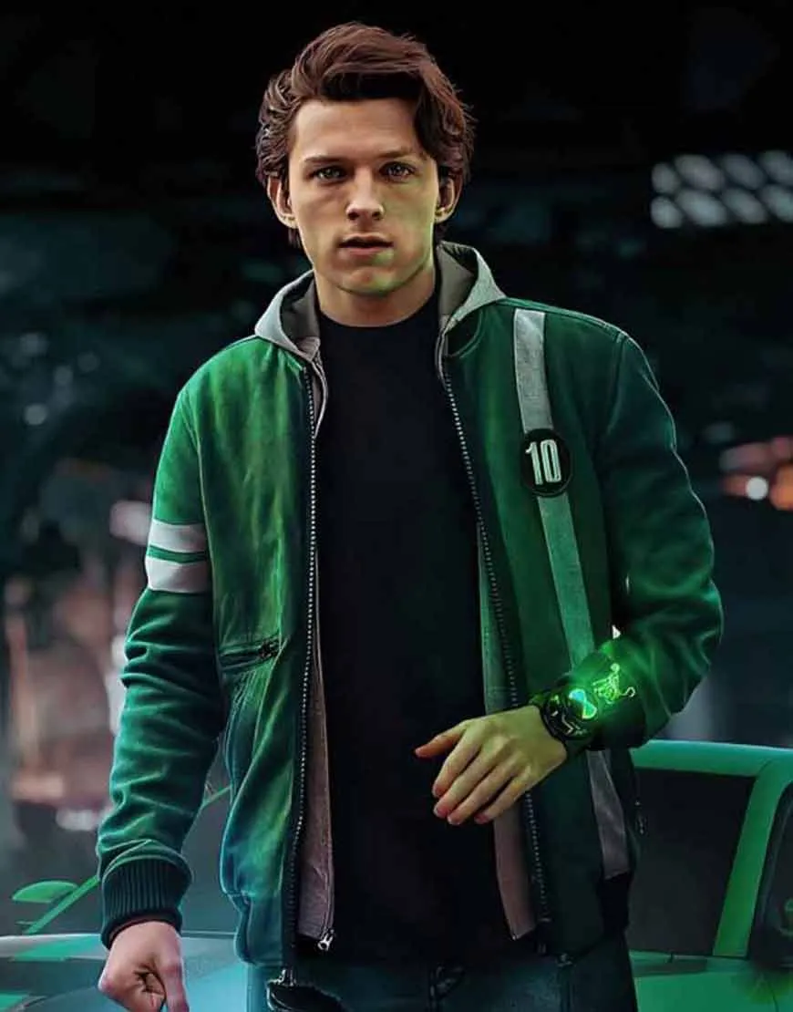 Ben 10 2021 Tom Holland Jacket | New Arrivals | Ujackets.com - 50% OFF