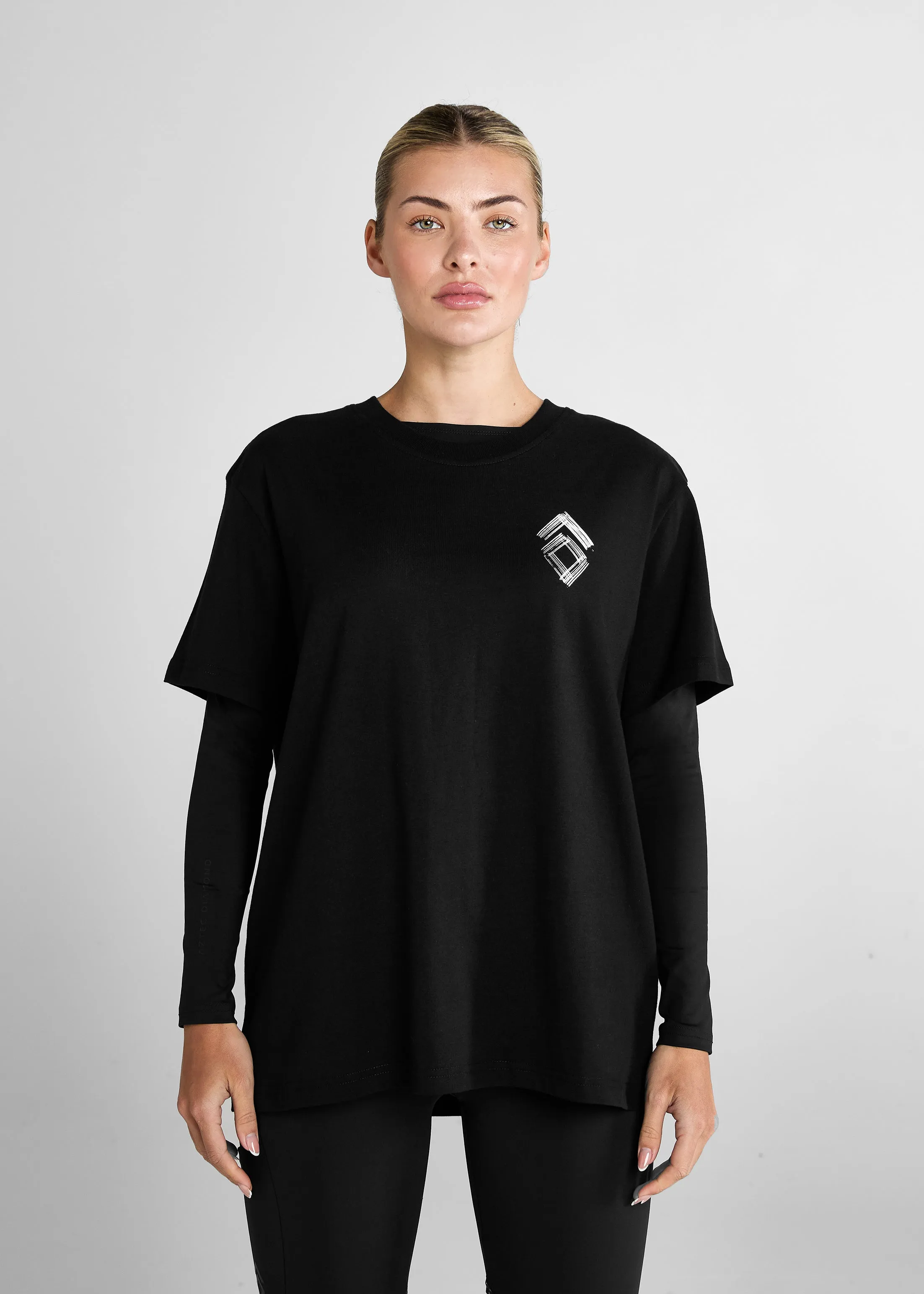 Black Beyond The Hurdle Tee