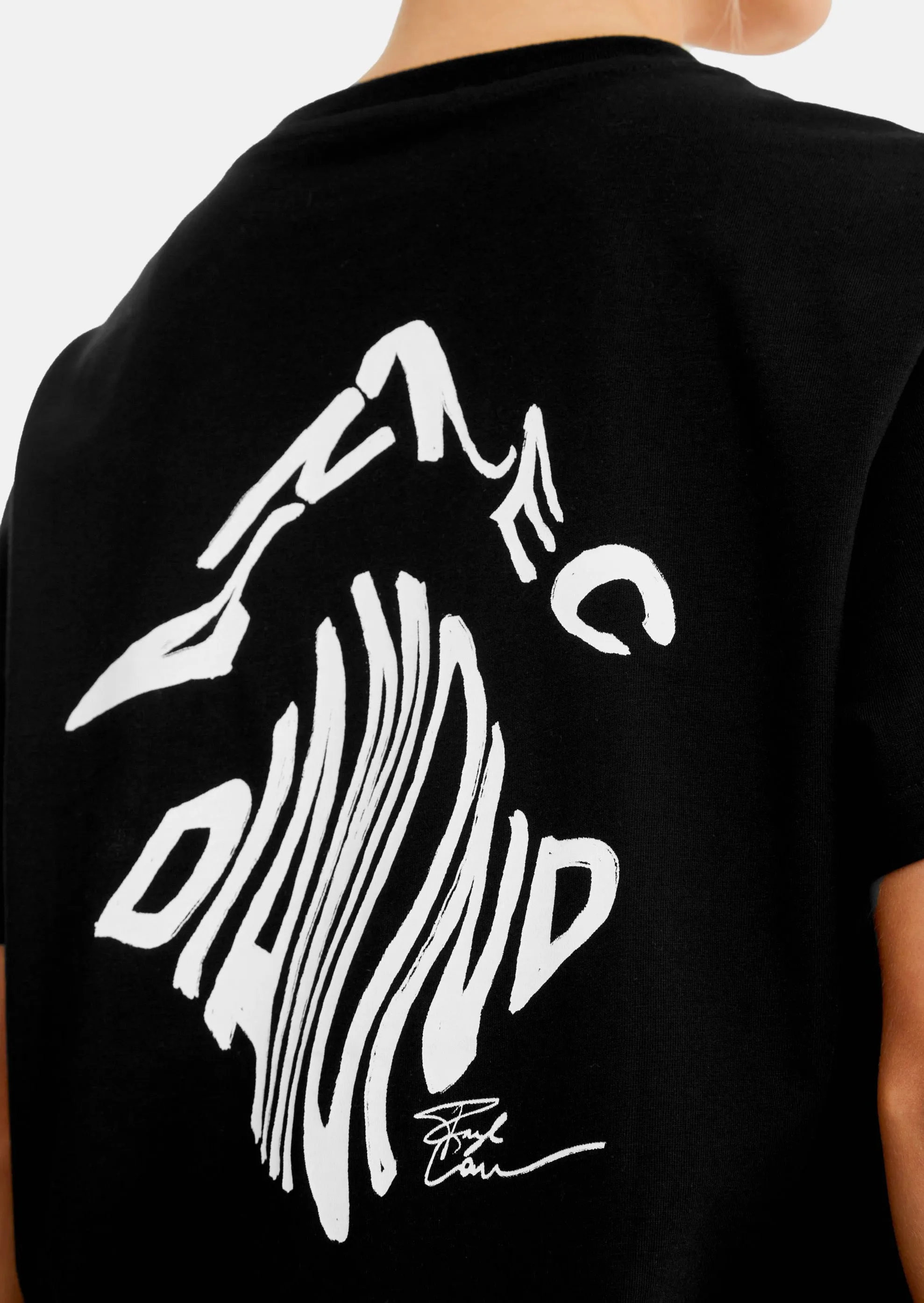 Black Beyond The Hurdle Tee