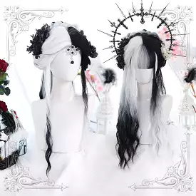 Black&white pride and hunger hair wigs