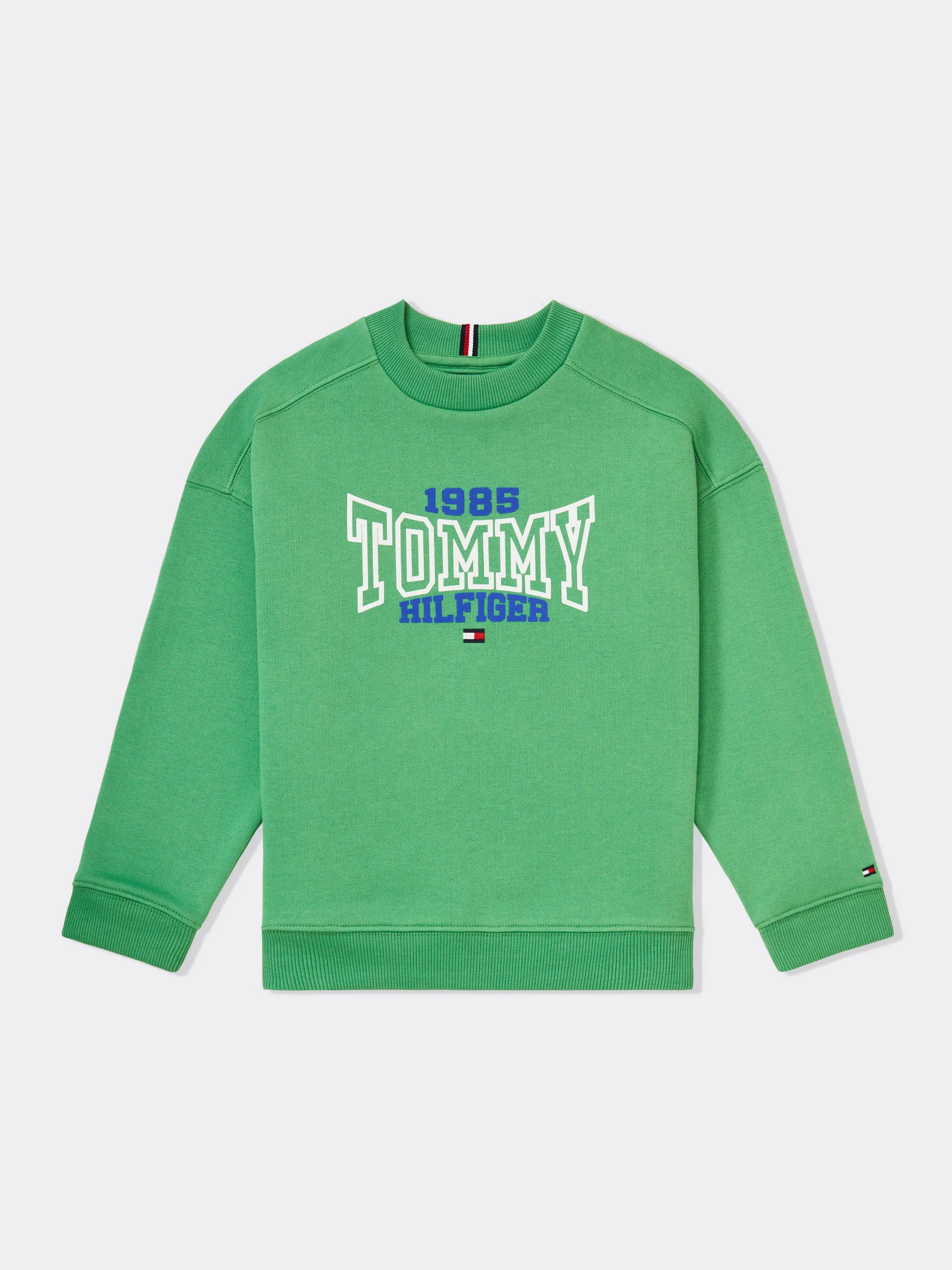 Boys 3-7 1985 Collection Varsity Logo Sweatshirt | Sweatshirts & Hoodies | Tommy Kids