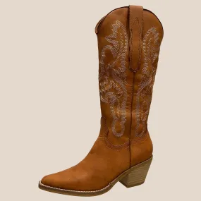 Brown Cowboy Boots