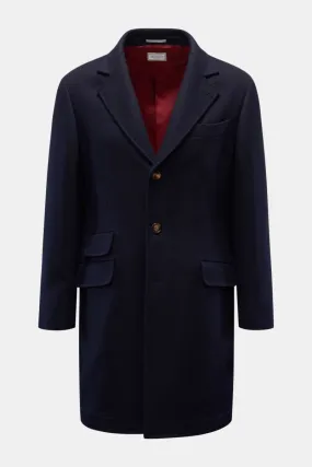 BRUNELLO CUCINELLI coat navy