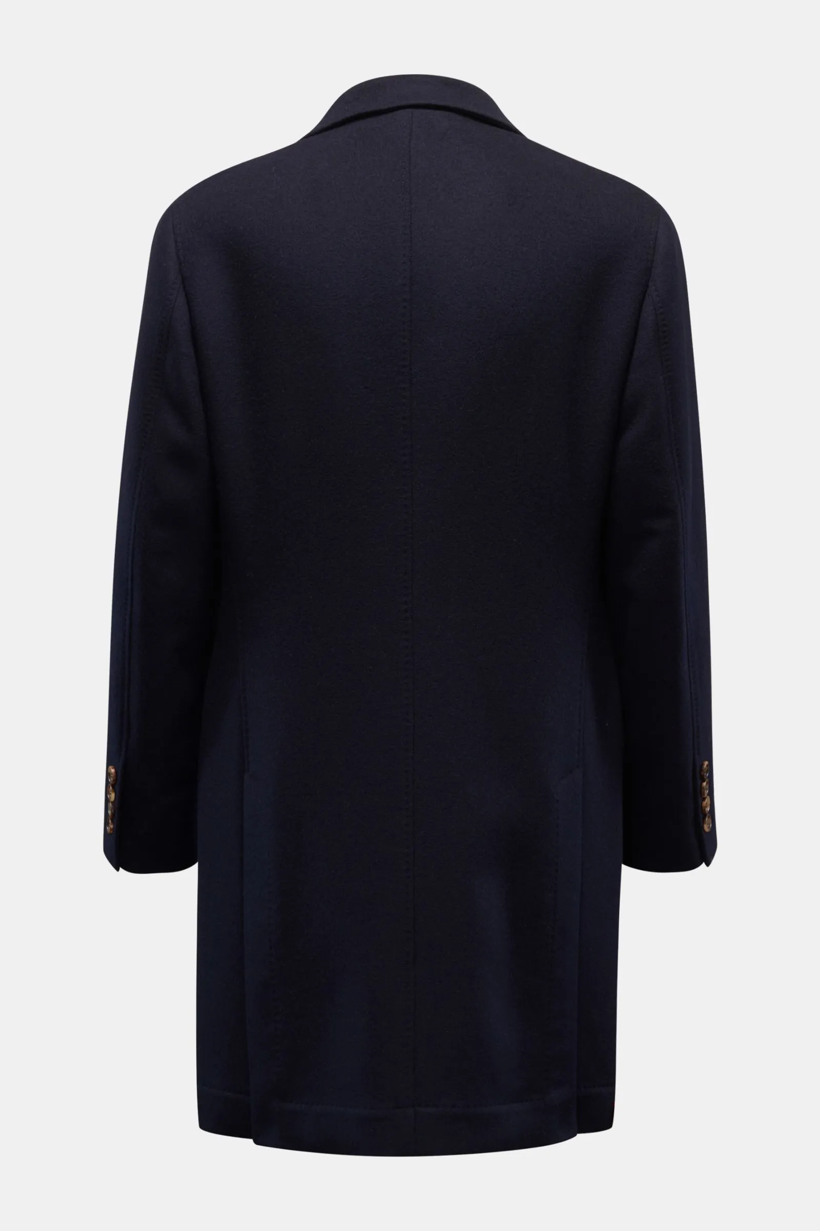 BRUNELLO CUCINELLI coat navy