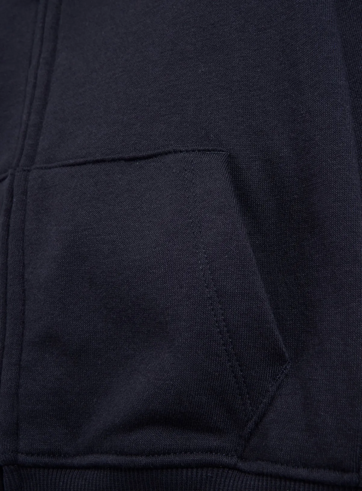 Buy Navy Zip-Through Hoodie 11 years | Jumpers and hoodies | Tu