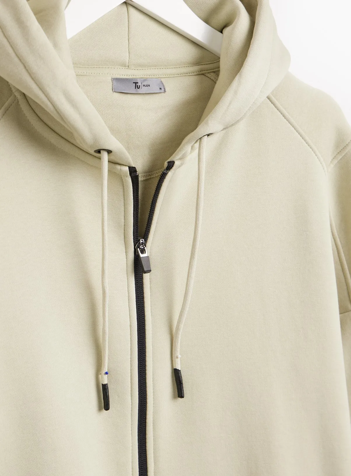 Buy Neutral Ottoman Zip-Through Coord Hoodie S | Sweatshirts and hoodies | Tu