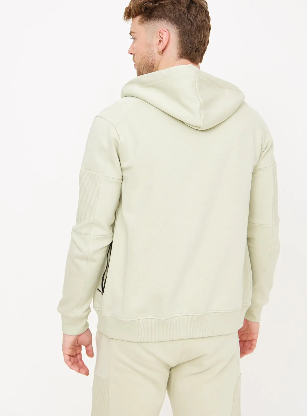 Buy Neutral Ottoman Zip-Through Coord Hoodie S | Sweatshirts and hoodies | Tu