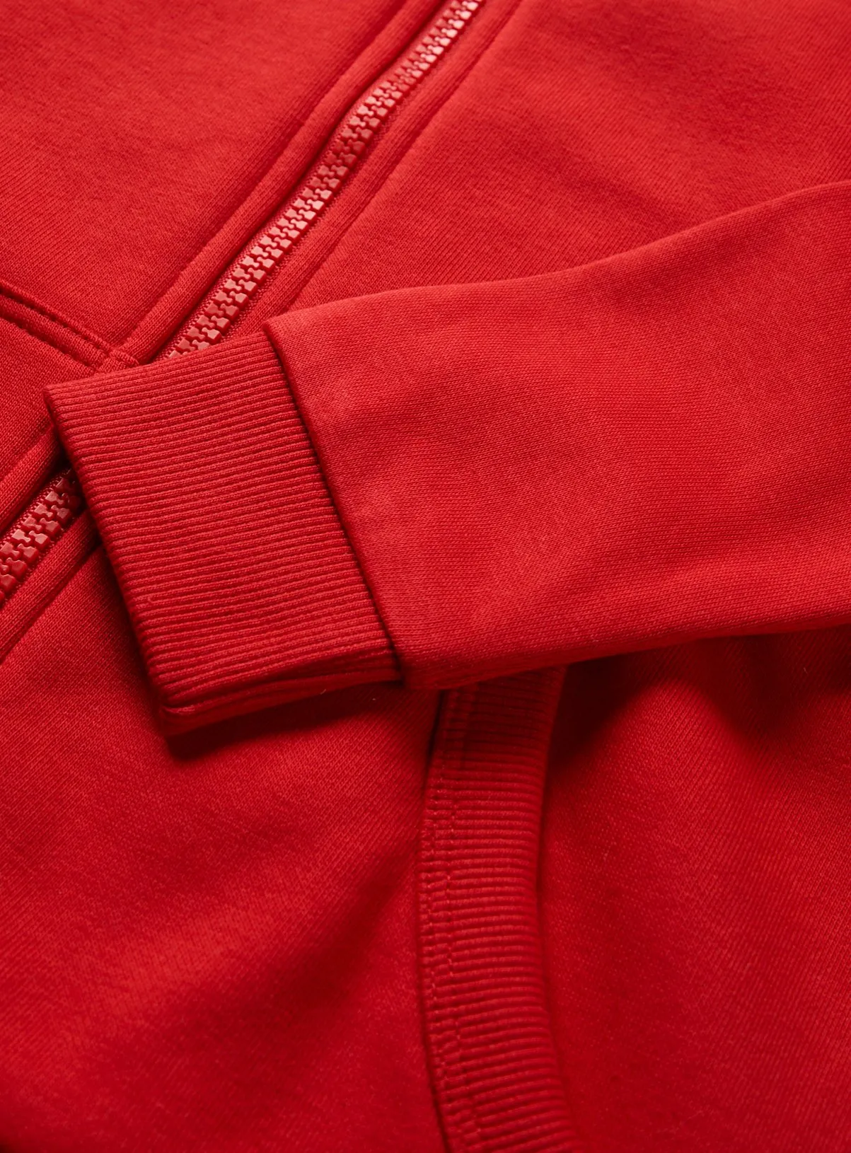 Buy Red Zip-Through Hoodie 5 years | Jumpers and hoodies | Tu