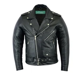 Buy Vintage Motorcycle Leather Jacket - Jackets for Men 0085 | Kilt and Jacks