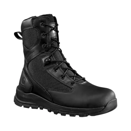 Carhartt Gilmore Waterproof Side Zip 8 Boot | Black