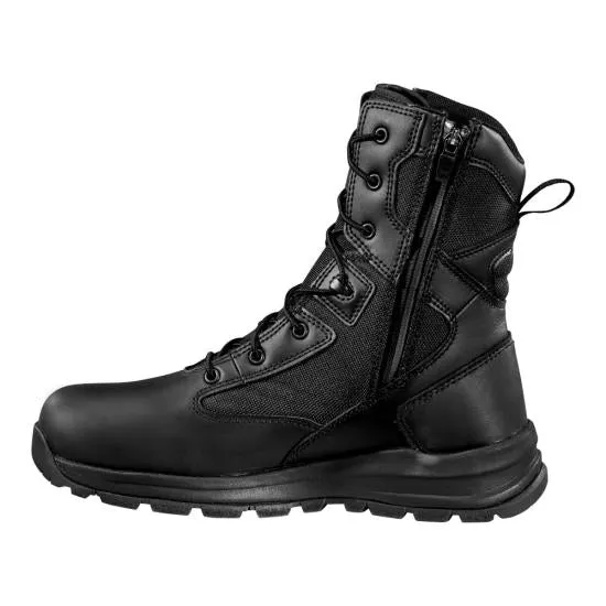 Carhartt Gilmore Waterproof Side Zip 8 Boot | Black