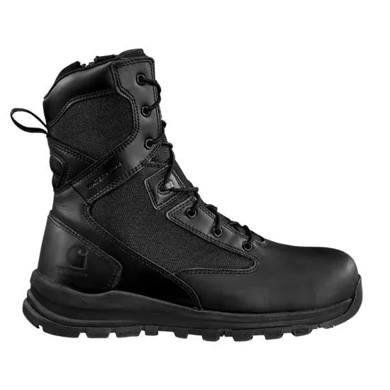 Carhartt Gilmore Waterproof Side Zip 8 Boot | Black