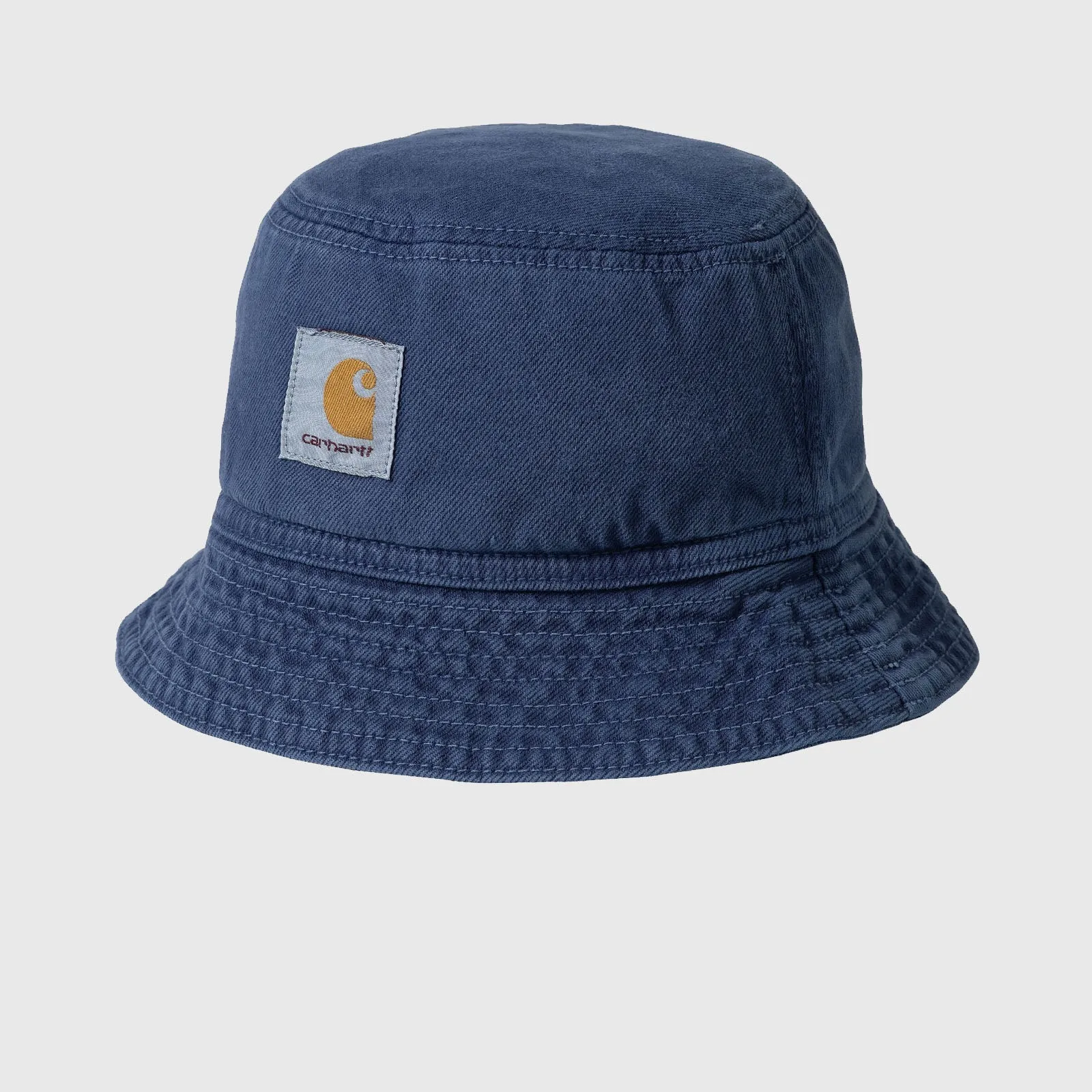 Carhartt Wip Garrison Bucket Hat Blu Medio Unisex