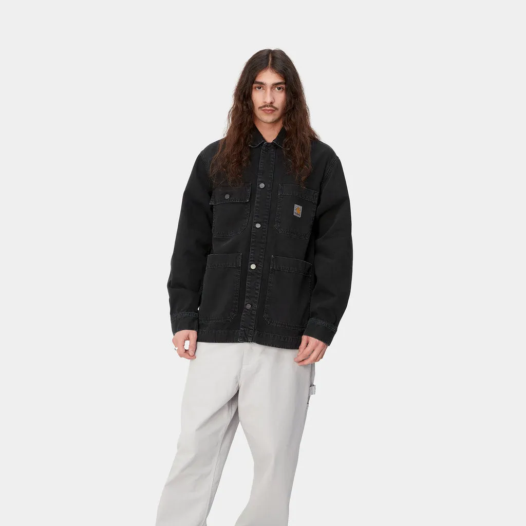 Carhartt WIP Garrison Coat - Black