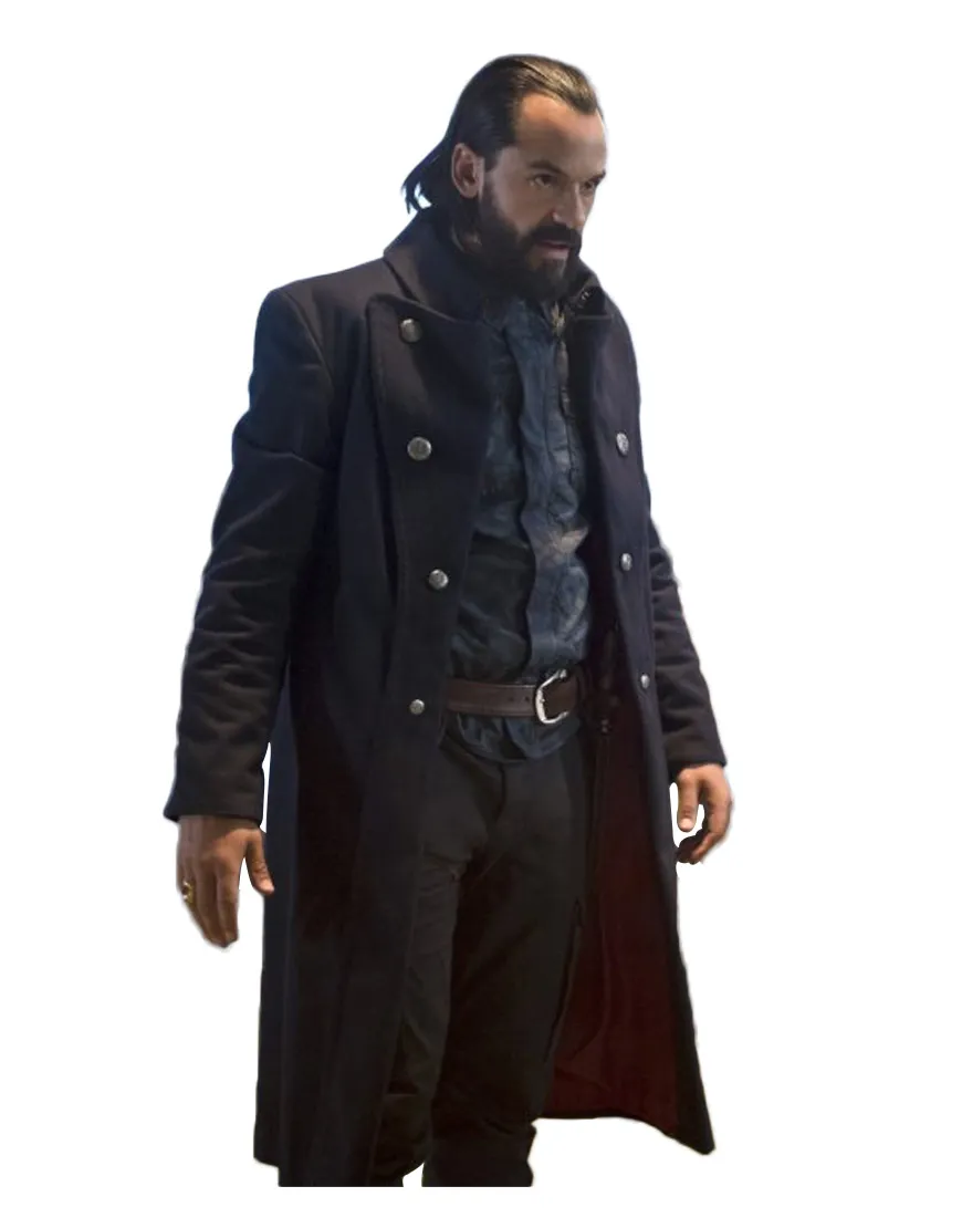 Casper Crump Legend of Tomorrow Vandal Savage Coat - UJackets